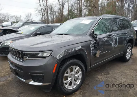 2023 Jeep Grand Cherokee L Limited 4X4 z USA, uszkodzony, nr VIN 1C4RJKBG3P8842739